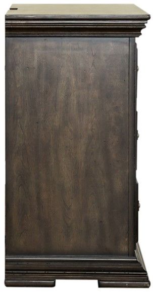 Liberty Furniture Big Valley Brownstone Bedside Chest-3