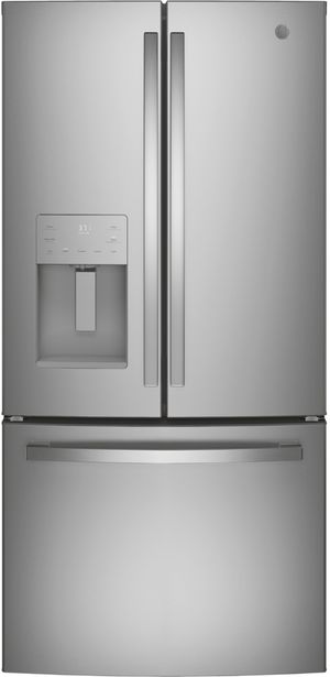 GE 33 in. Counter-Depth French Door Refrigerator