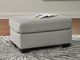 Signature Design by Ashley® Greenbriar Smoke Ottoman-3