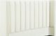 TOV Furniture Waverly Cream Velvet Bed in King-1