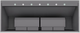 Vent-A-Hood® 60" Gunsmoke Wall Mounted Range Hood-2