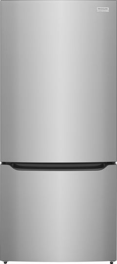 Frigidaire Gallery® 30 in. 20.3 Cu. Ft. Smudge-Proof® Stainless Steel Bottom Freezer Refrigerator