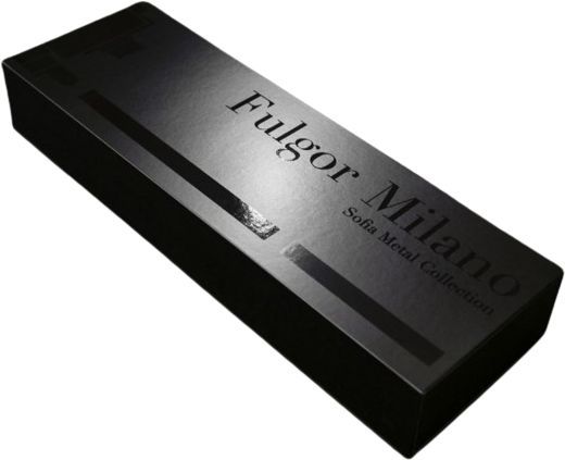 Fulgor Milano Sofia Metal Kit Matte Black 11-0