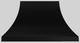 Vent-A-Hood® Designer Series 48" Black Wall Mounted Range Hood-0