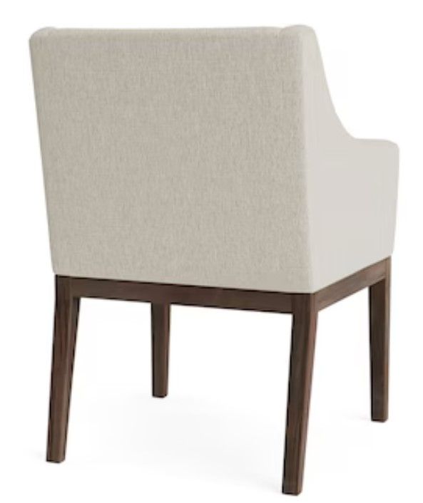 Bassett® Furniture Customizable Benchmade Holt Upholstered Dining Arm Chair-3