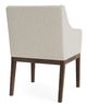 Bassett® Furniture Customizable Benchmade Holt Upholstered Dining Arm Chair-3