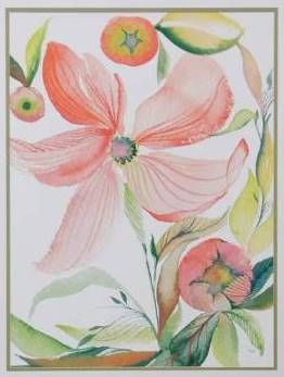 StyleCraft Secret Garden I Wall Art-1