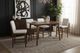New Classic® Home Furnishings Blaine 5-Piece Walnut Counter Table Set-1