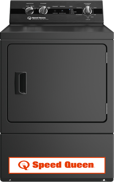 Speed Queen® TC5 3.2 Cu. Ft. Matte Black Agitator Top Load Washer
