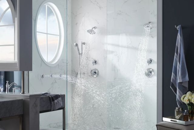 Brizo Brizo Traditional Polished Chrome Double Robe Hook-2