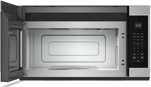 KitchenAid® 30" 1.9 Cu. Ft. PrintShield Stainless Steel Over the Range Microwave-1