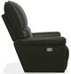 La-Z-Boy® Norris Shitake Leather Power Wall Recliner-2