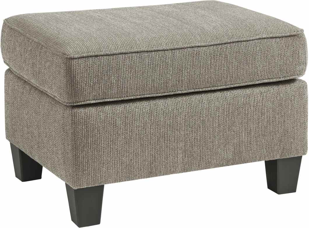 Pewter ottoman sales