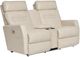 La-Z-Boy® Lennon Ice Leather Power Wall Reclining Loveseat with Console, Headrest, and Lumbar-0