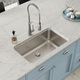 Elkay Lustertone® Classic Lustrous Satin 30-1/2" x 18-1/2" x 10" Single Bowl Undermount Sink with Perfect Drain®-2