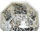 A & B Home White Frosted Mercury Glass Octagonal Candle Holder-5