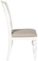 Liberty Furniture Summer House Oyster White Splat Back Side Chair-2