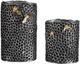 Uttermost® Hive Aged Black Vases-0