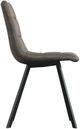 Primo™ International 3026 2-Piece Grey Upholstered Dining Chair Set-2