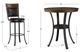 Powell® Franklin 3-Piece Brown Pub Table Set-1