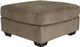 Pouf d'appoint Graftin en tissu brun Benchcraft®-0
