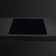 Smeg 24" Black Electric Cooktop-4