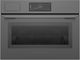 Fisher & Paykel Series 9 24” Gray Glass Minimal Compact Combi-Steam Oven-0