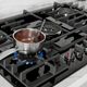 Bosch® 800 Series 30" Black Gas Cooktop-4