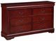 ACME Furniture Louis Philippe Cherry Dresser-0