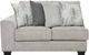 Benchcraft® Ardsley 5-Piece Pewter Right-Arm Facing Chaise Sectional-4