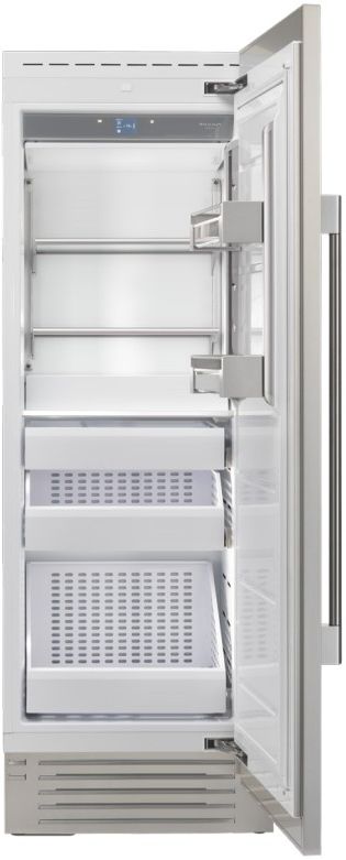 Fulgor Milano 30" 12.7 Cu. Ft. Stainless Steel Column Freezer-1