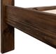 International Furniture Direct Forte Brown Youth Full Bottom Bunk Bed-4