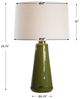 Uttermost® Kelley Moss Green Table Lamp-2
