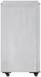 ACME Furniture Raini Aluminum Wine Cabinet-3