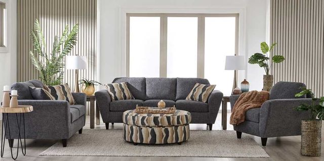 Hughes Furniture® 23500 Flair Boulder Accent Chair-1