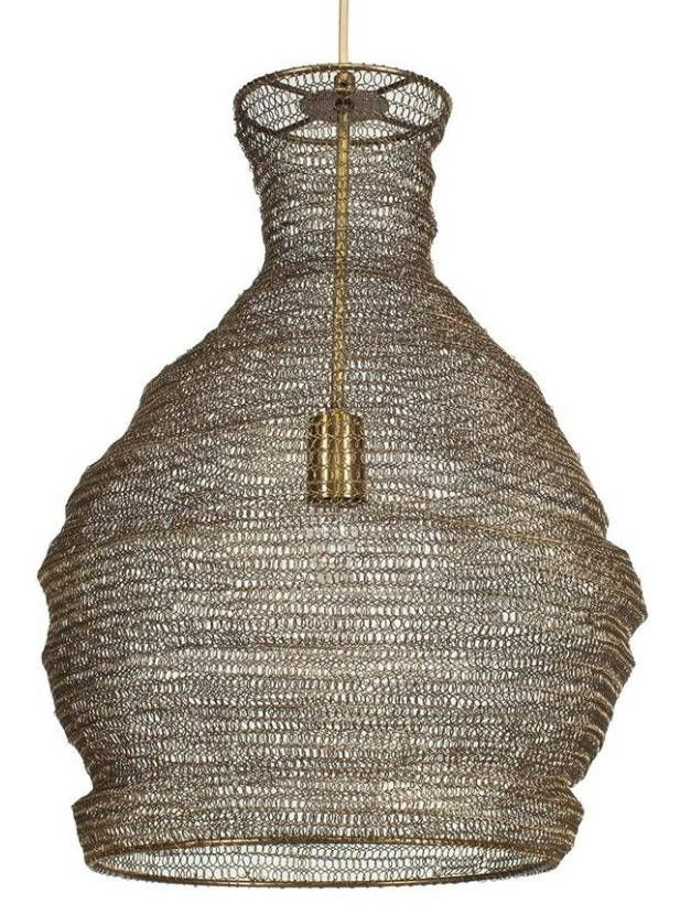 Uttermost® Murmur Antique Brass Pendant-3