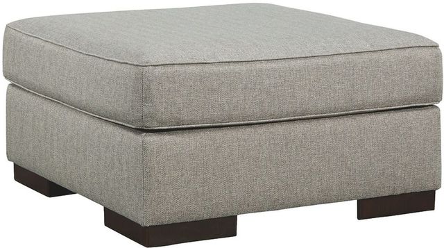 Benchcraft® Marsing Nuvella 3-Piece Slate Living Room Seating Set-2