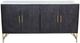 Bassett Mirror Dupont Brown Server-1