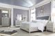Signature Design by Ashley® Coralayne 4-Piece Silver Queen Sleigh Bed Set-5