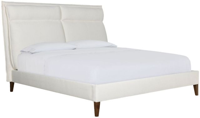 Parker Southern Customizable Gabriella Padded Panel Bed -0