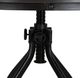 Powell® Haywood 5-Piece Black/Gray Round Bar Table Set-5