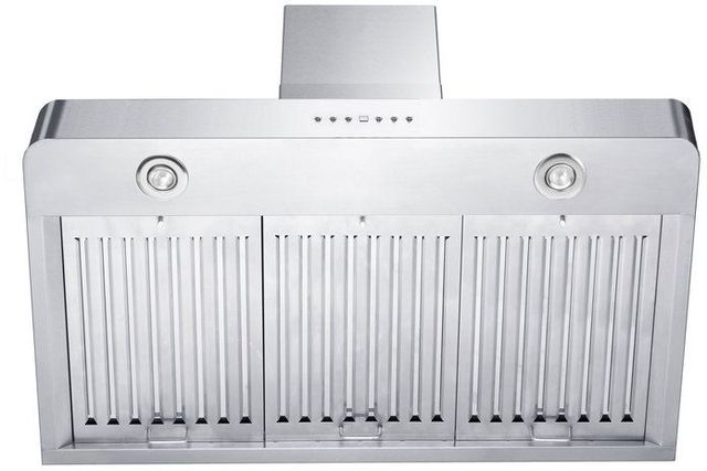 ZLINE 36" Stainless Steel Wall Mounted Range Hood-1