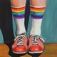 Stylecraft Rainbow Socks Wall Art-2
