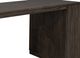 International Furniture Direct Dark Mezquite Stained Dark Kitchen Island-3