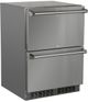 Marvel 5.0 Cu.Ft. Stainless Steel Outdoor Under-Counter Refrigerator-0