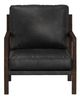International Furniture Direct Milan II Licorice Chair-1
