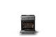 Viking® 5 Series 30" Stainless Steel Pro Style Gas (NG) Range with Polished Chrome Trim-1