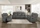 Homelegance® Muncie Brownish Gray Manual Recliner-1
