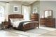 John Thomas Furniture® Charleston Cognac Chest-1