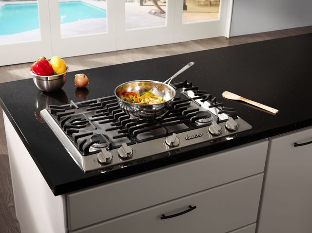 Dacor® Professional 30” Stainless Steel Natural Gas Cooktop-2